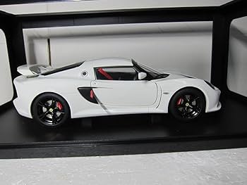 オートアート　ロータス　エキシージ　s 1/18 ミニカー　ホワイト 楽天市場】オートアート 1/18 ロータス エキシージ S ホワイト